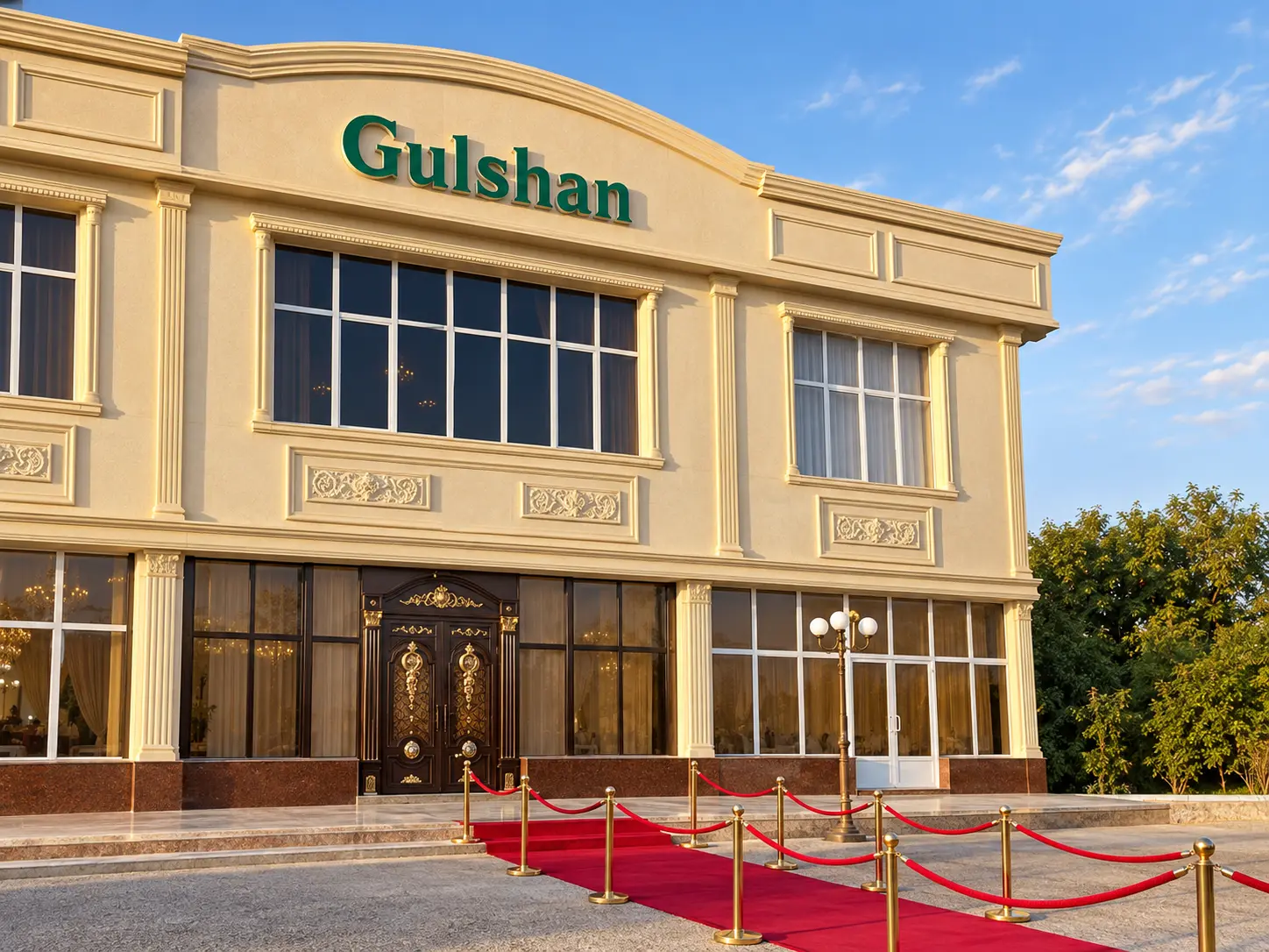 “Gulshan” to‘yxonasi tashqi ko‘rinishi